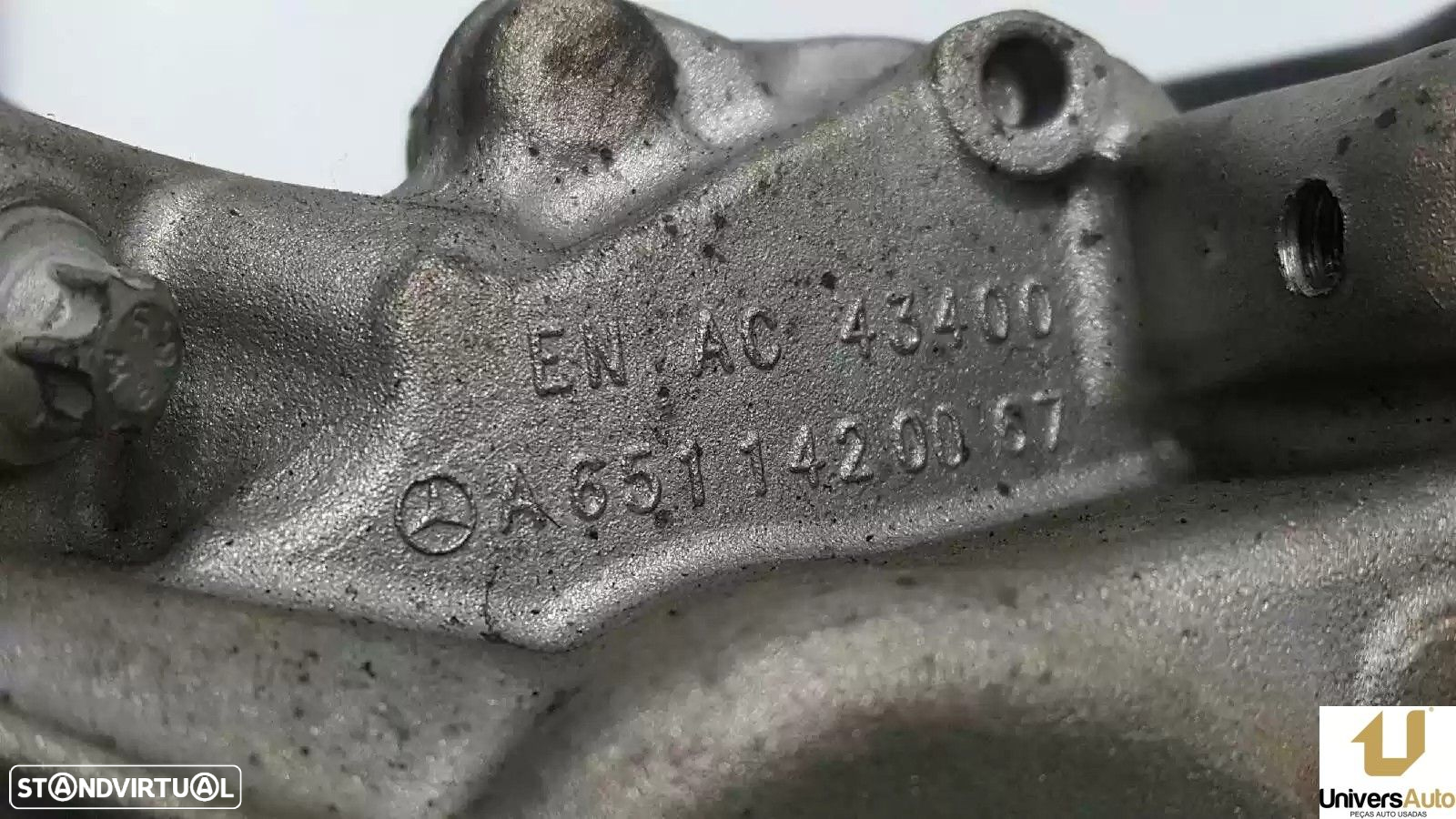 VALVULA EGR MERCEDES-BENZ SPRINTER 3,5-T FURGÃO 2011 -A6511400860 - 4