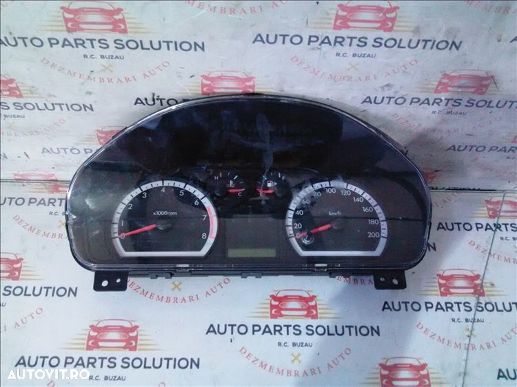 ceasuri bord chevrolet aveo 1.4b  an fabr. 2007 - 1