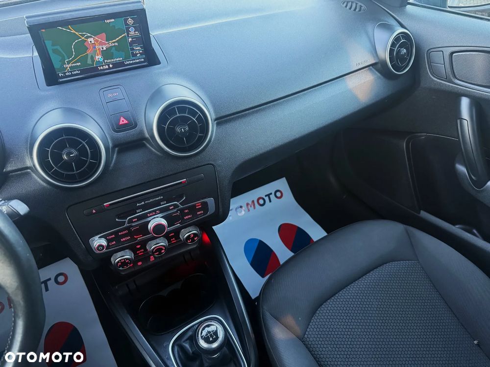 Audi A1 Sportback 1.4 TDI (ultra) design - 21