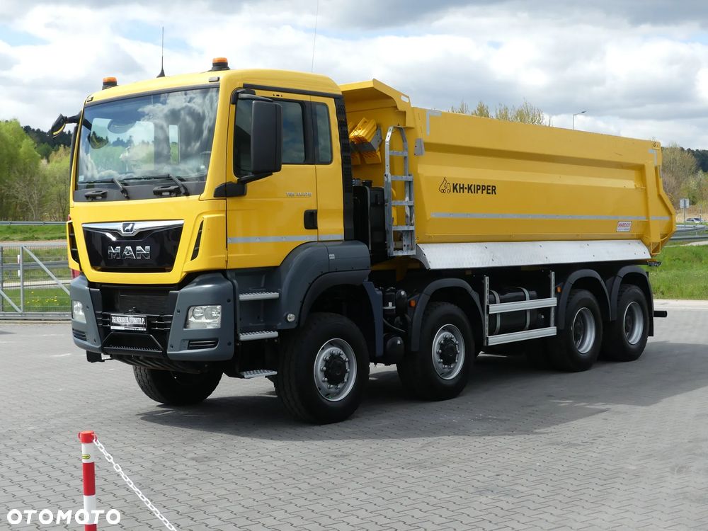 MAN TGS 41.470 / 8x8 / WYWROTKA KH-KIPPER / MANUAL / EURO 6 / - 16