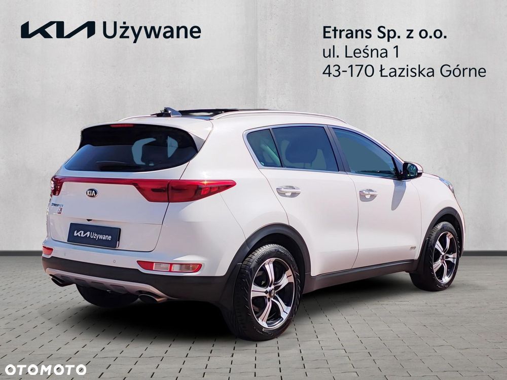 Kia Sportage 1.6 T-GDI Business Line 4WD - 5