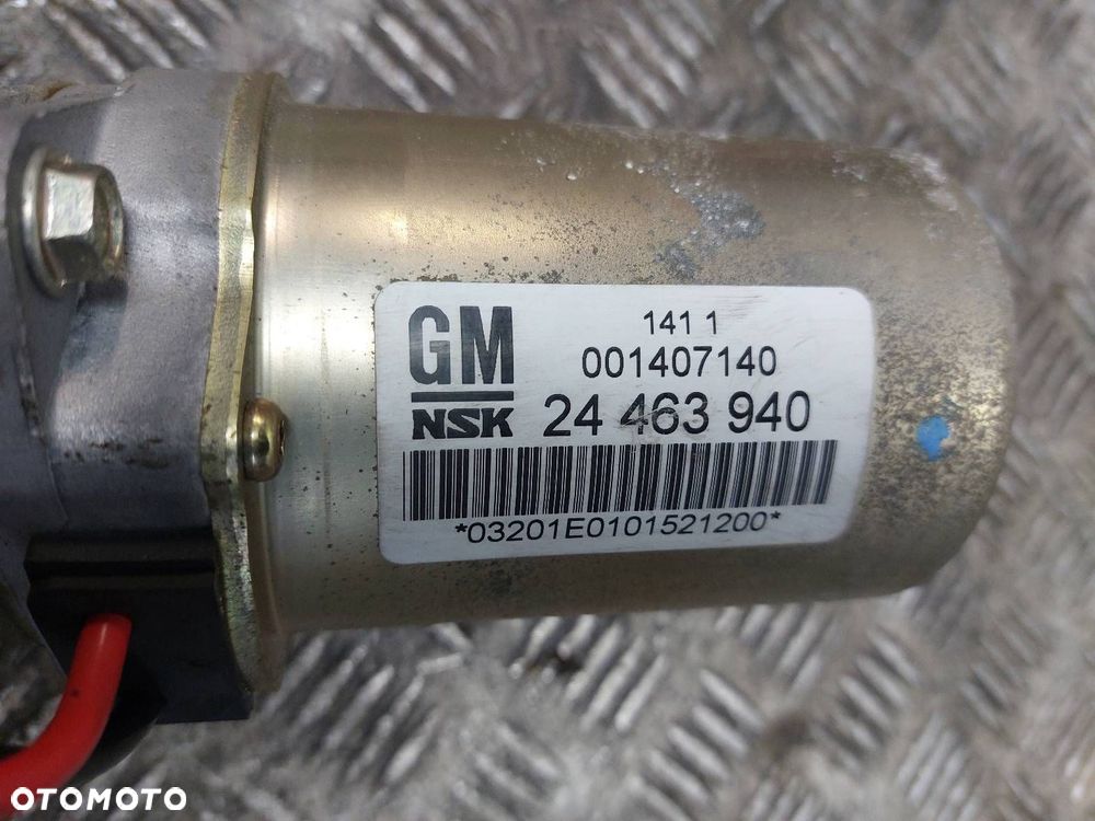 WSPOMAGANIE ELEKTRYCZNE OPEL CORSA C 24463940 24463937 - 2