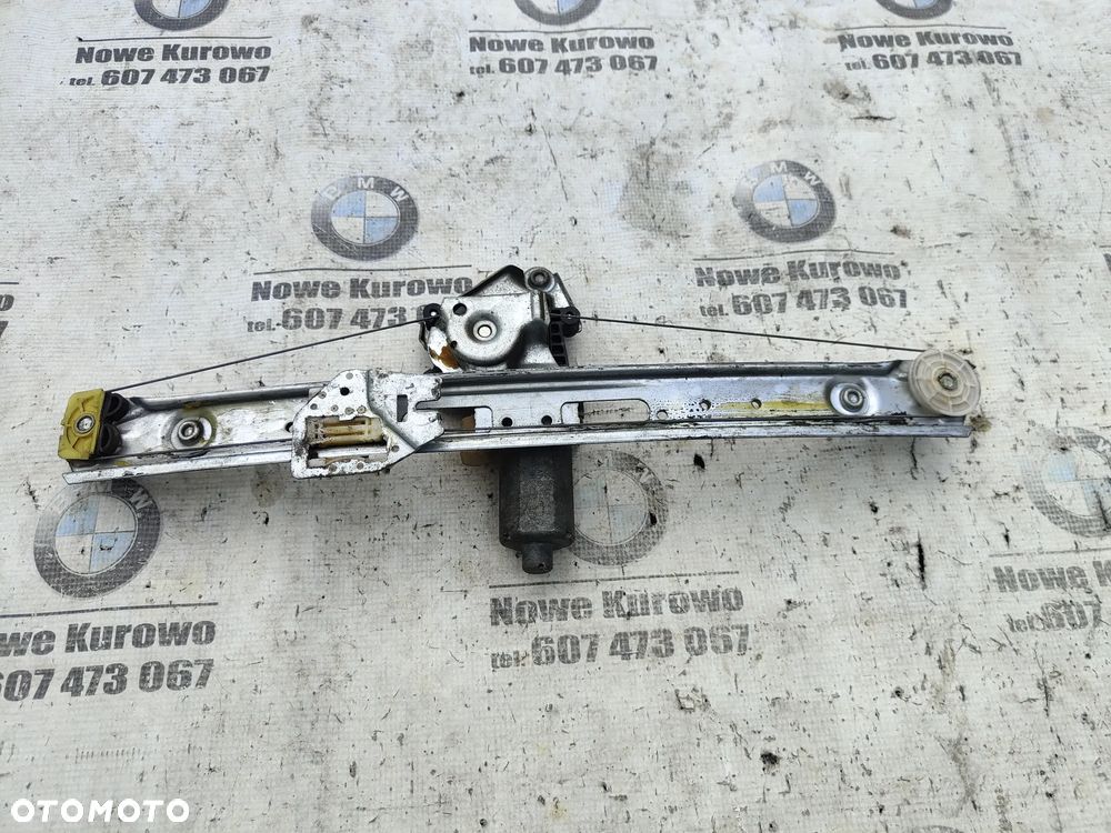 BMW E46 Sedan Kombi Mechanizm podnośnik szyby lewy tylny tył - 3