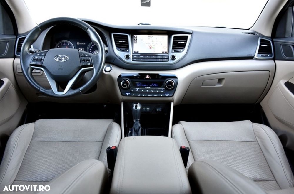 Hyundai Tucson 1.6 T-GDi 4WD 7DCT Premium+ Design Pack - 19