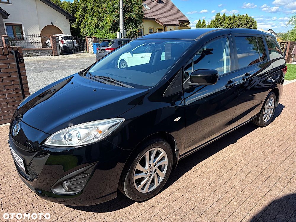 Mazda 5 1.8 Exclusive + - 9