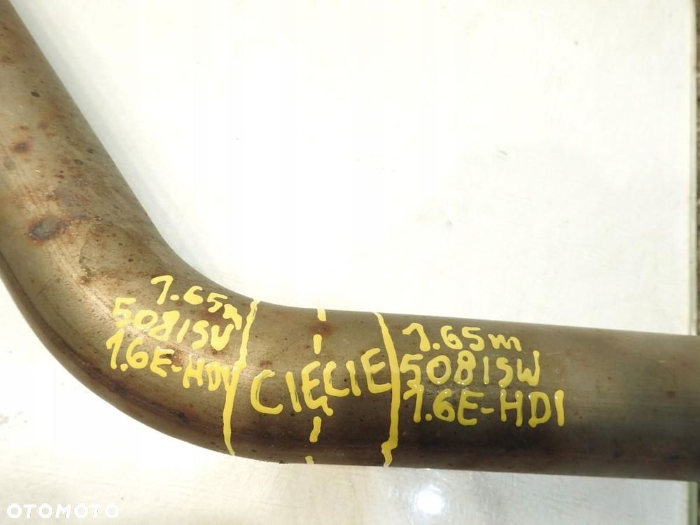 TŁUMIK KOŃCOWY WYDECH PEUGEOT 508 I SW 1.6 E-HDI - 2
