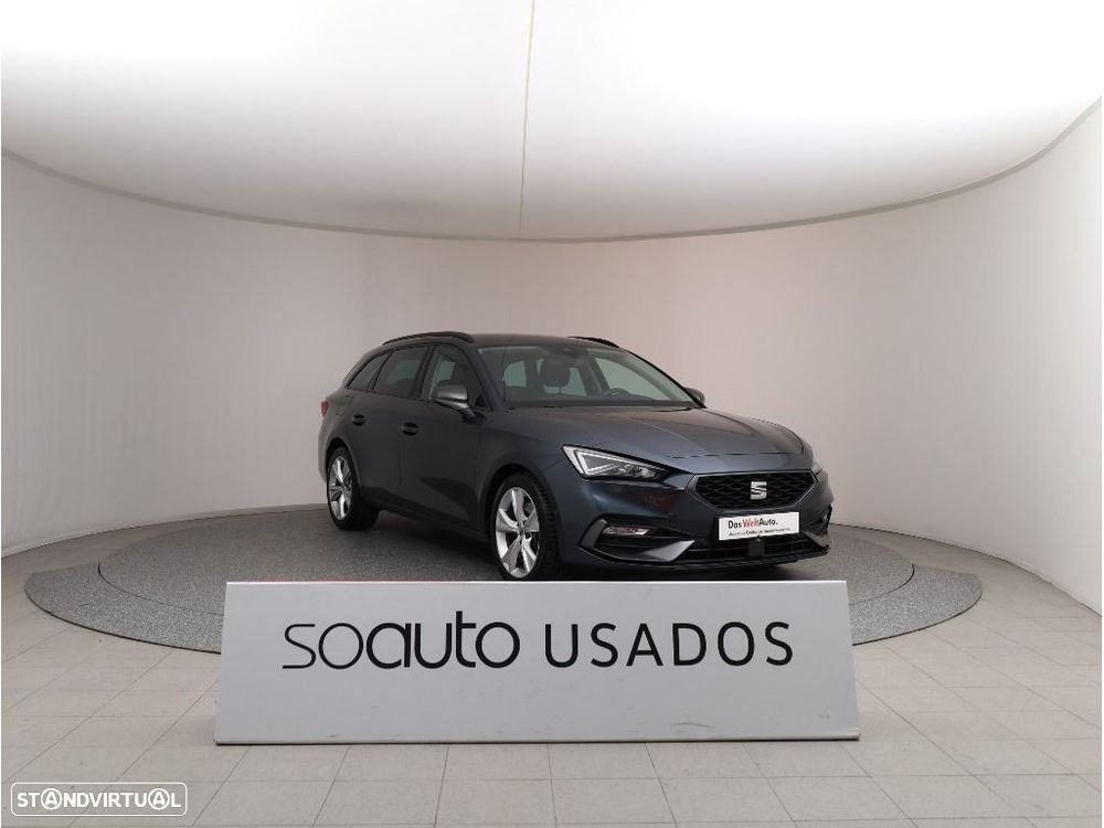 SEAT Leon ST 2.0 TDI FR DSG - 12