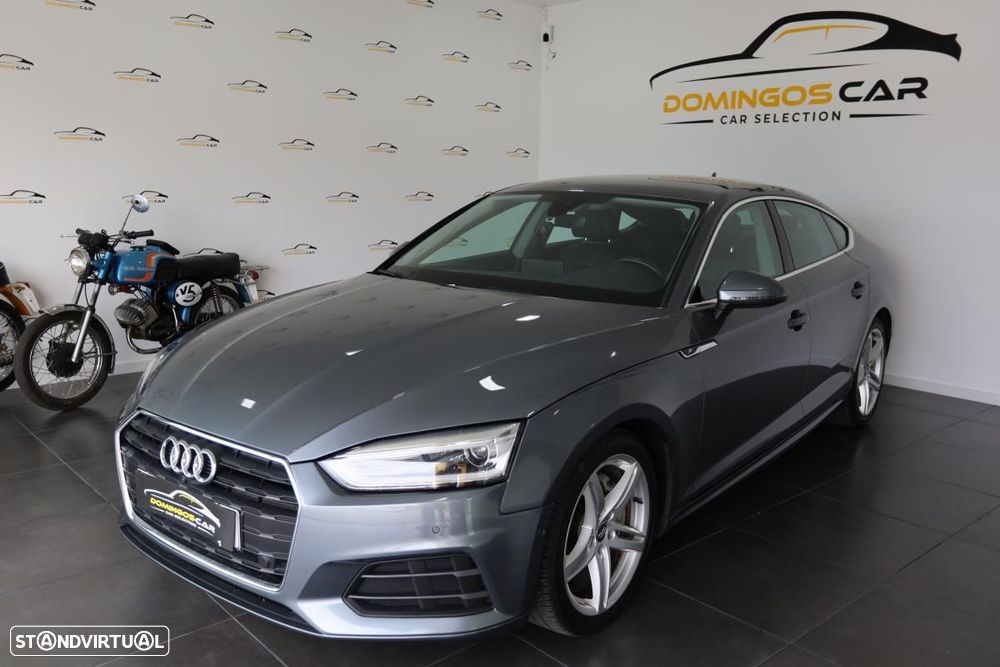Audi A5 Sportback 40 TDI quattro Design S tronic - 3