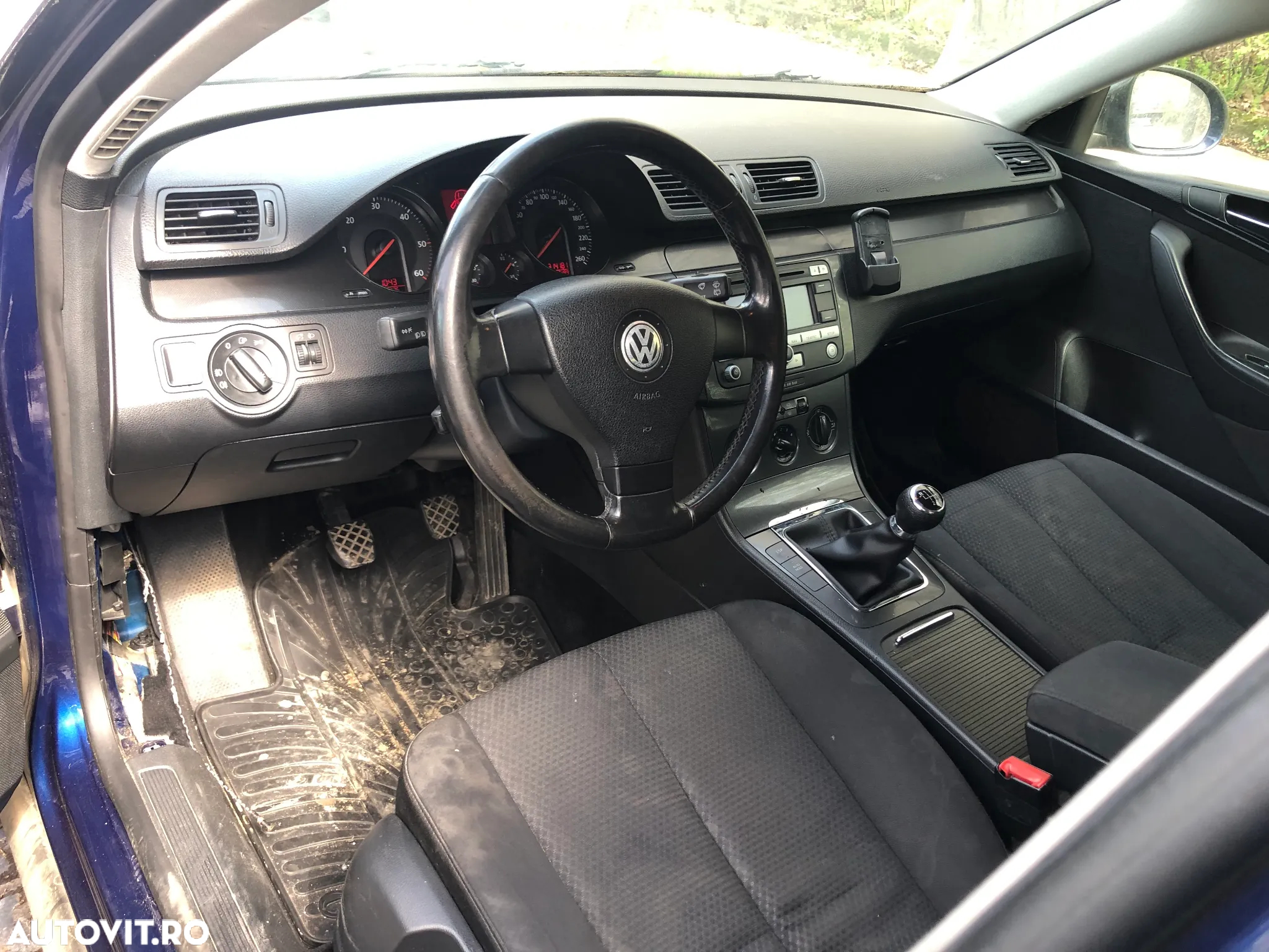 Dezmembrez VW Volkswagen Passat B6 break albastru BMP 2007 - 4