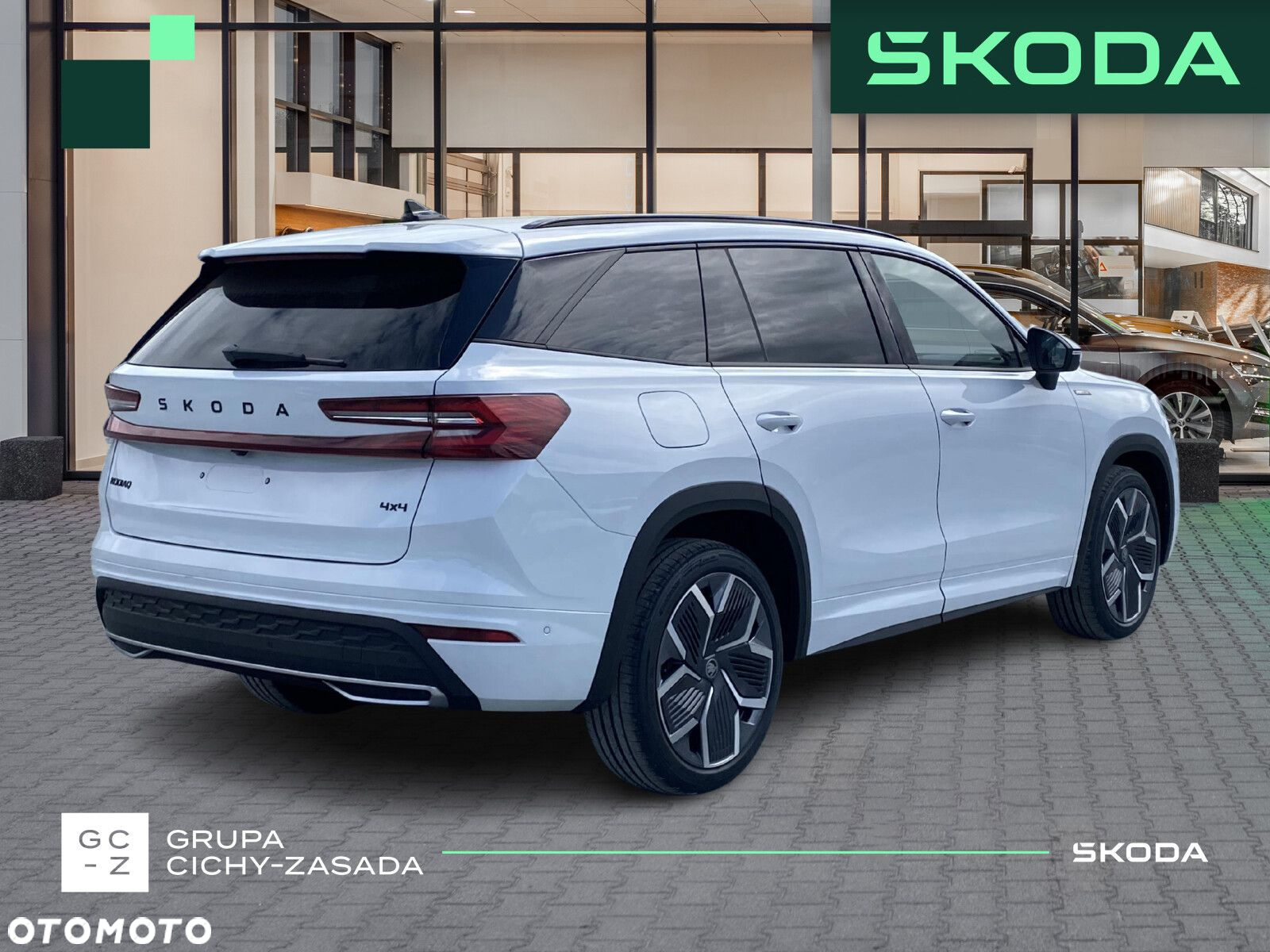 Skoda Kodiaq 2.0 TDI 4x4 Sportline DSG - 5