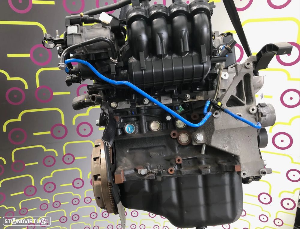 Motor FIAT PUNTO Evo (199) 1.4i 78 cv de 2013  NO- 20372 - 5