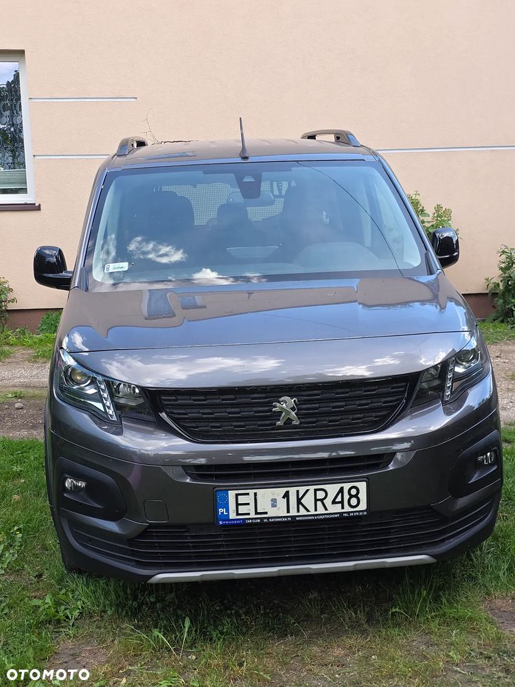 Peugeot Rifter 1.5 BlueHDI GT Line S&S - 1