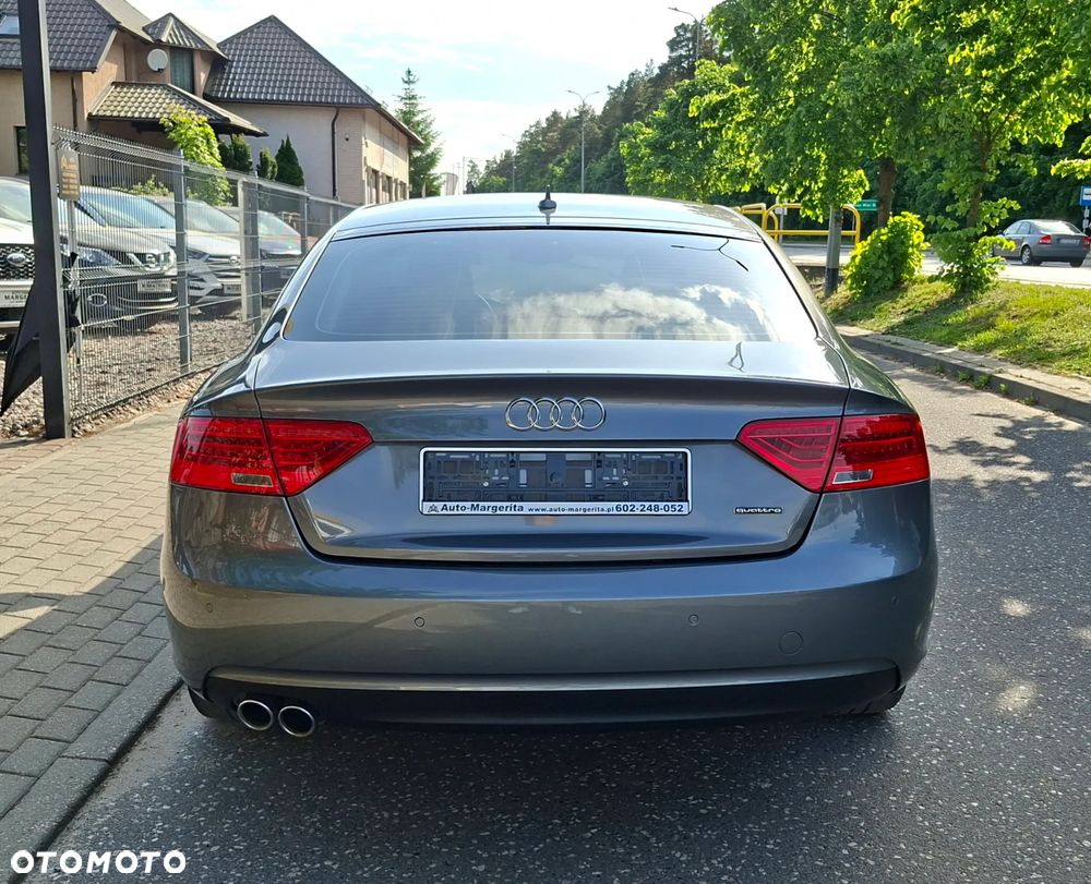 Audi A5 Sportback 2.0 TDI quattro DPF S tronic - 34