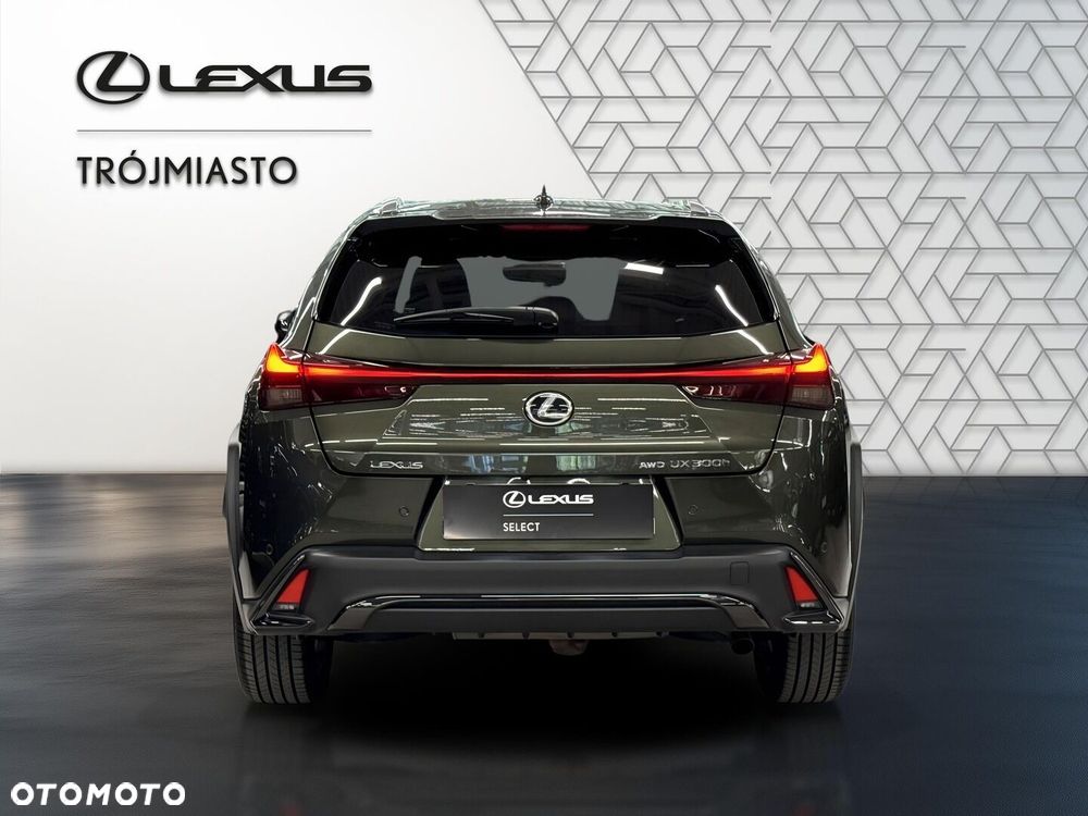 Lexus UX 300h F Sport Design AWD - 5
