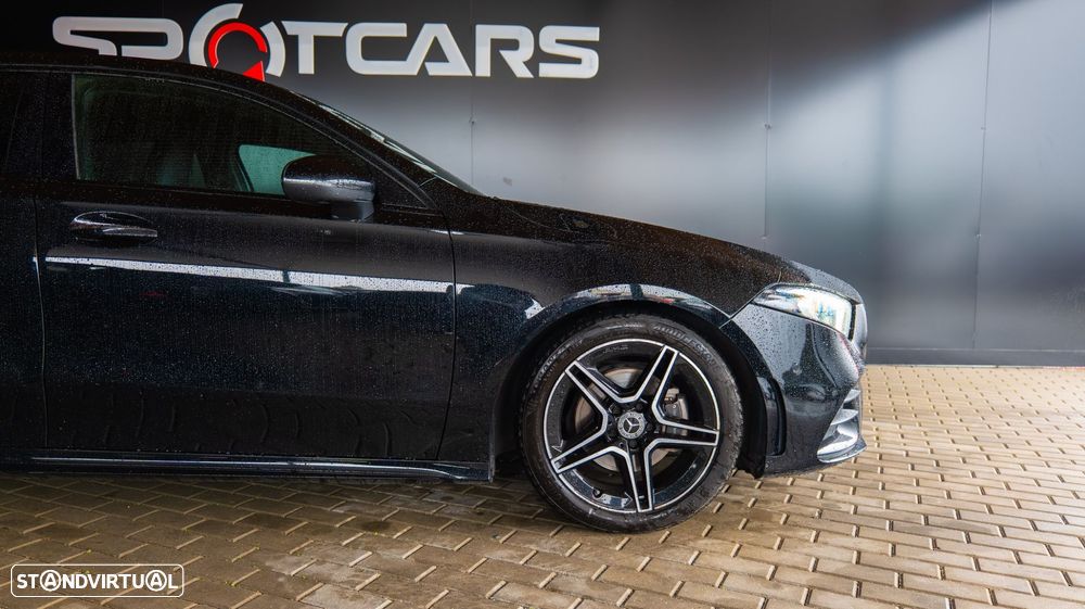 Mercedes-Benz A 180 d AMG Line Aut. - 5