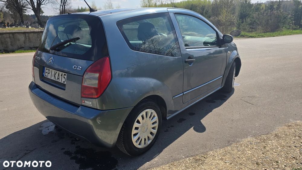 Citroën C2 1.1 Tonic - 4
