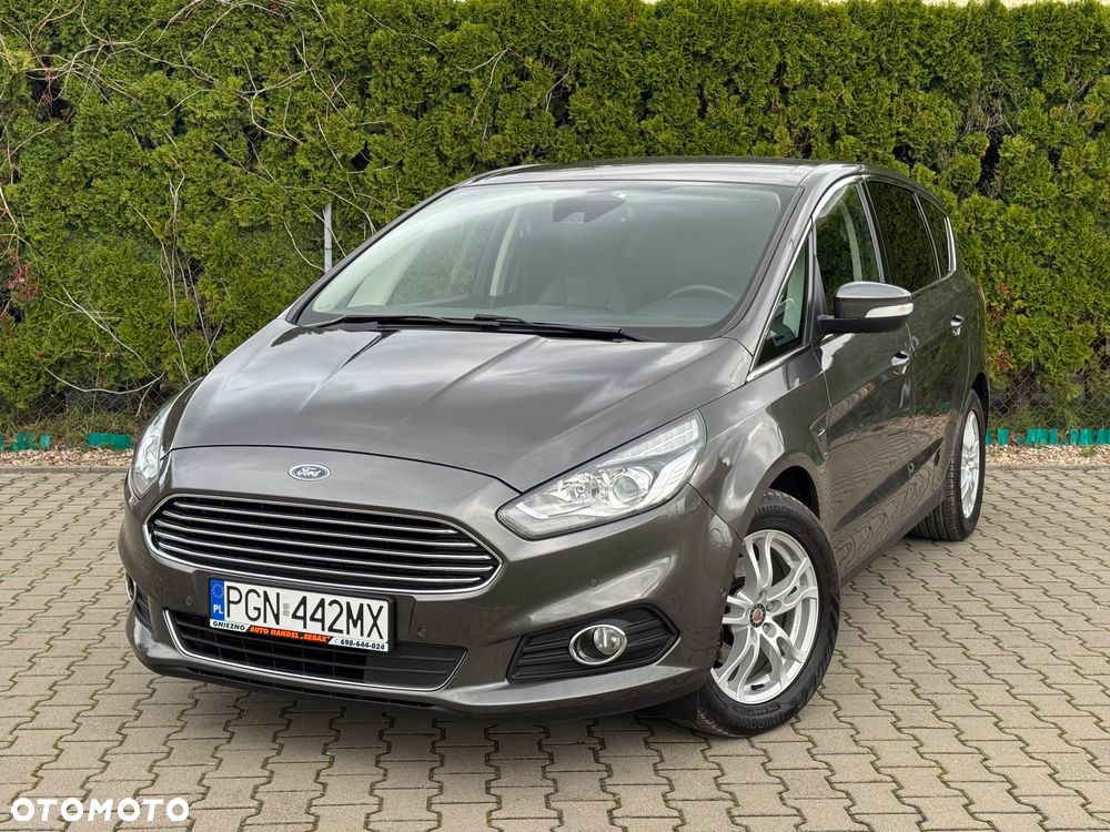 Ford S-Max 2.0 TDCi Titanium PowerShift - 1