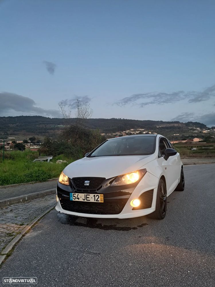SEAT Ibiza 2.0 TDI FR BocaNegra - 1