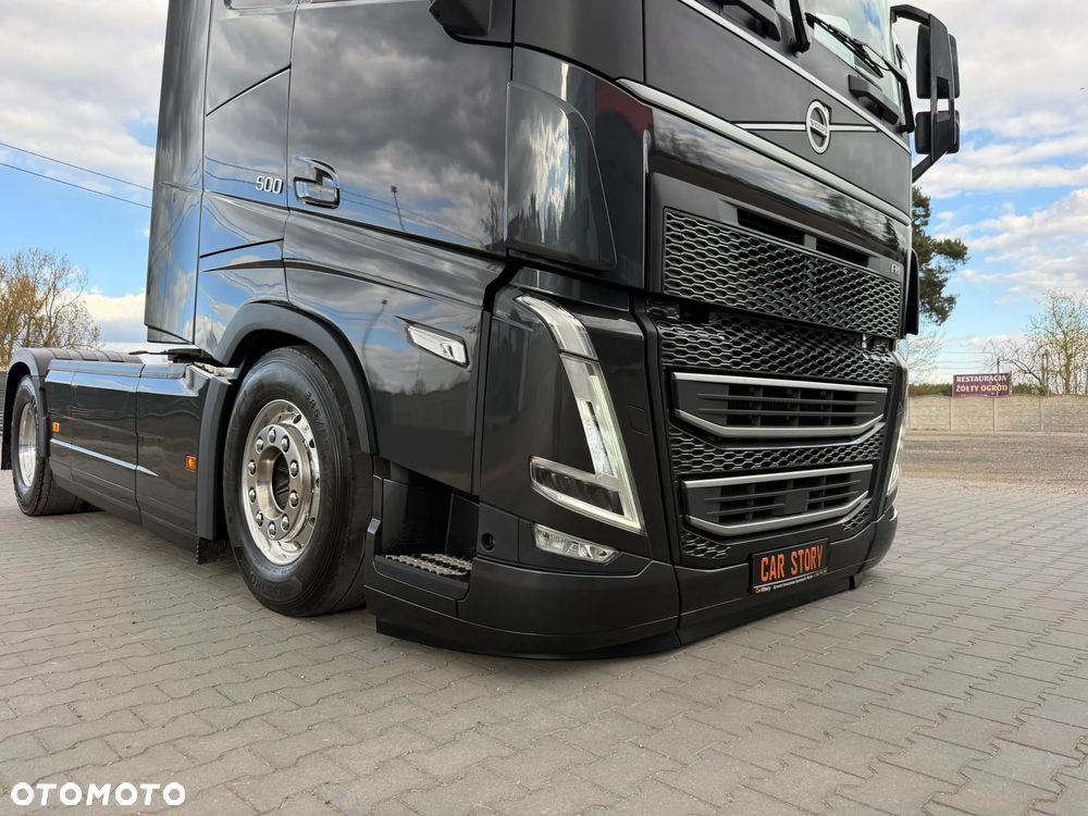 Volvo FH 500 I-SAVE/PODUSZKA P+T/SKÓRY/NAVI/FULL LED/ON 1320 L - 4