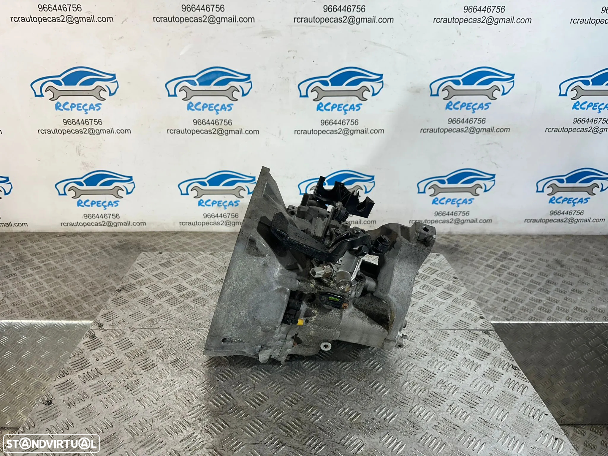 .Caixa 6 Velocidades AV6R 7002 MG Ford Volvo 1.6 D2 8v - 7