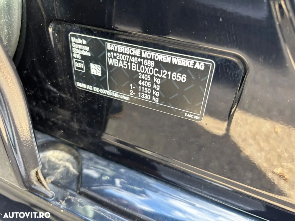 BMW Seria 5 520d xDrive AT MHEV - 6