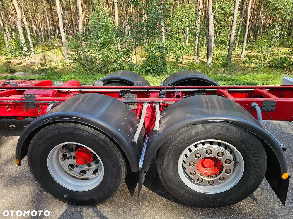 Scania R450 , 6X2 - 24