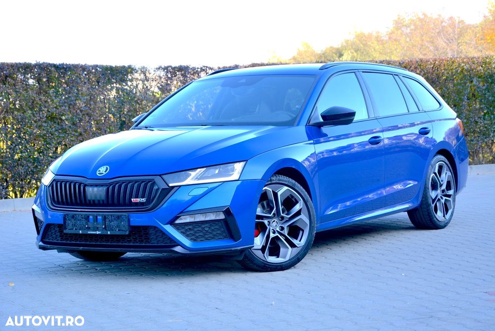 Skoda Octavia 2.0 TDI DSG 4x4 RS Plus - 2