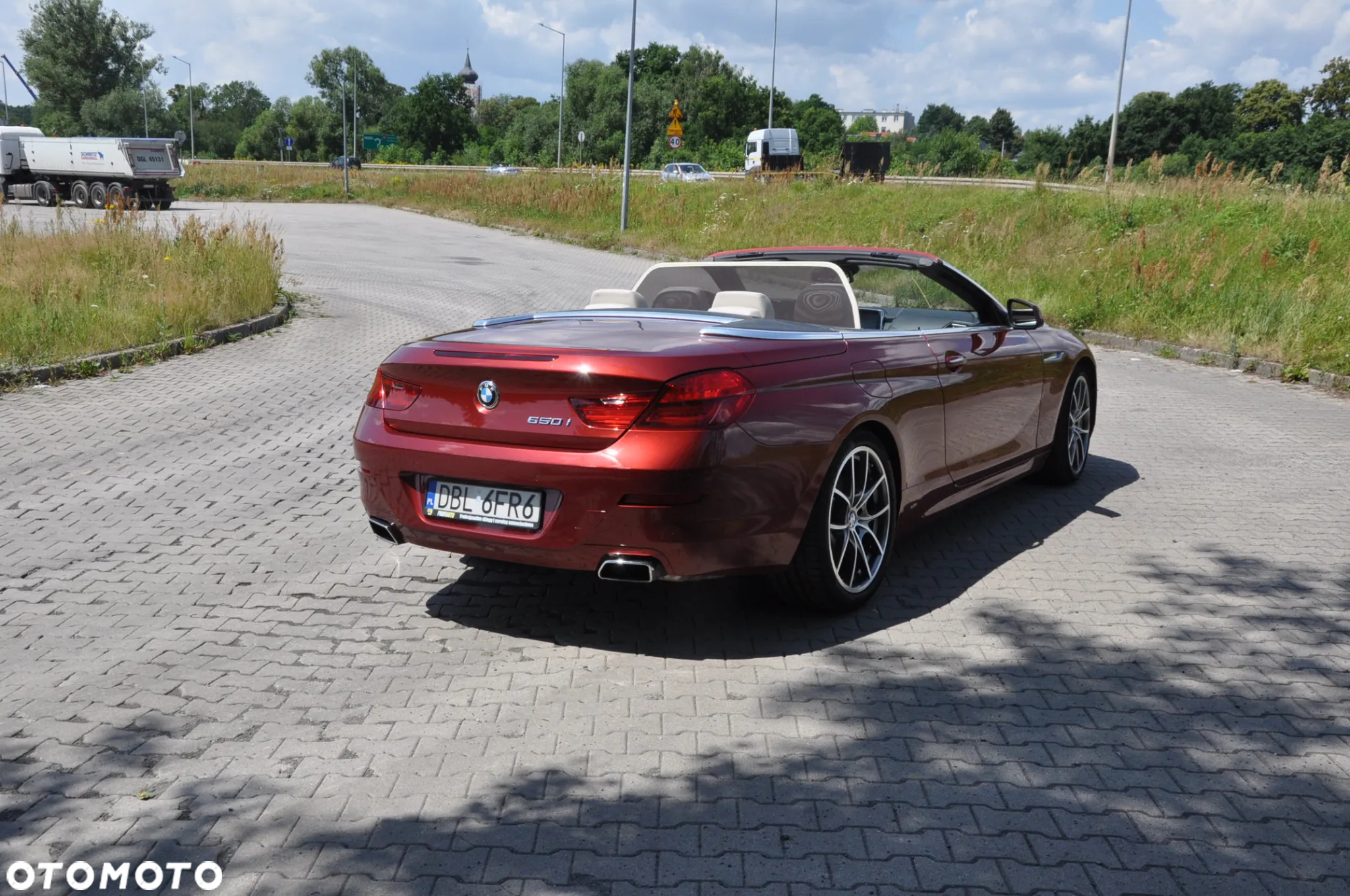 BMW Seria 6 650i Cabrio - 12