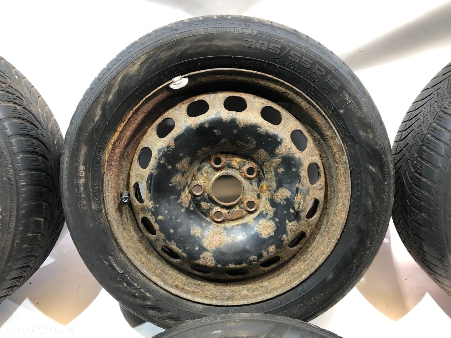 FELGI AUDI VAG OPONY KOŁA ZIMOWE 205/55/R16 5X112 - 3