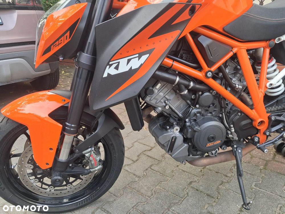 KTM Super Duke - 5