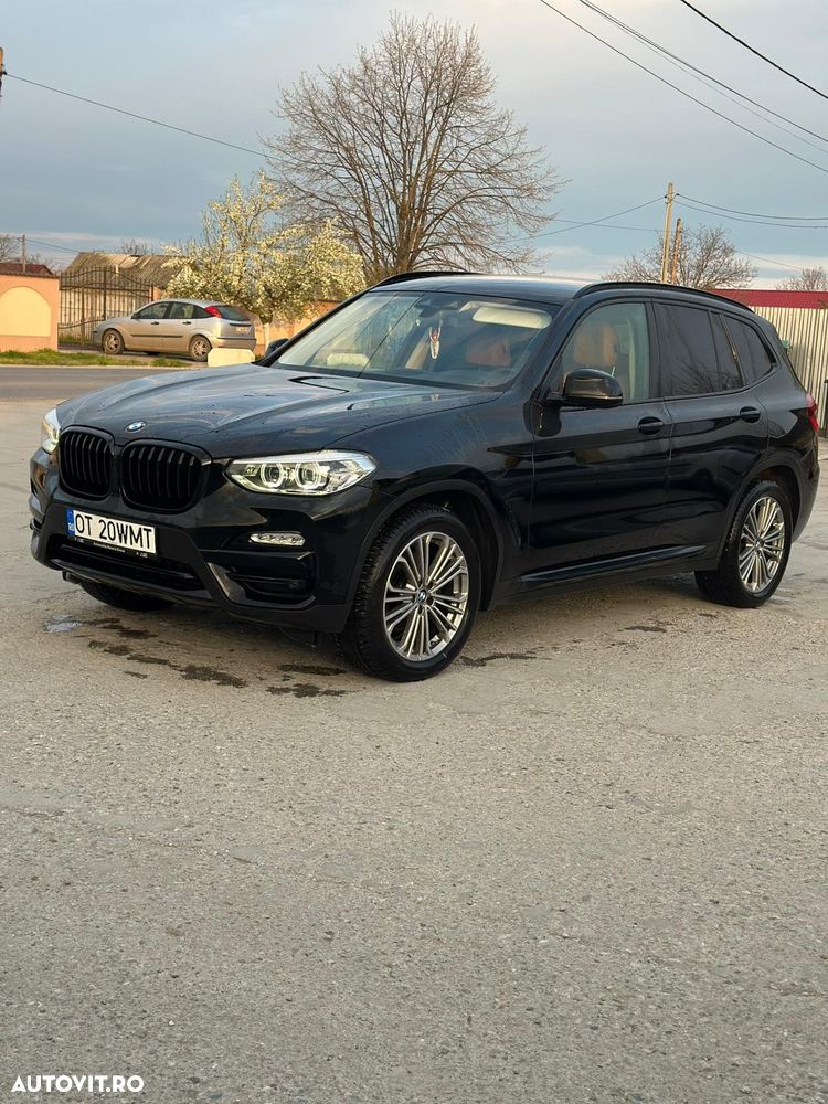 BMW X3 2018 — imagine 14