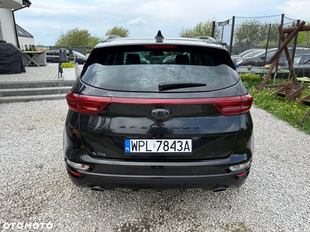 Kia Sportage 1.6 CRDI MHEV Black Edition Plus 2WD DCT - 15
