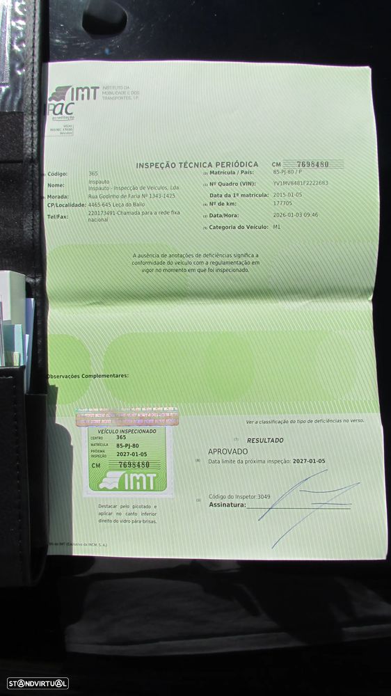 Volvo V40 1.6 D2 Kinetic - 47