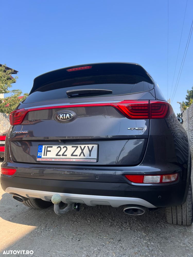 Kia Sportage 2.0 DSL HP 6AT 4x4 GT Line - 25