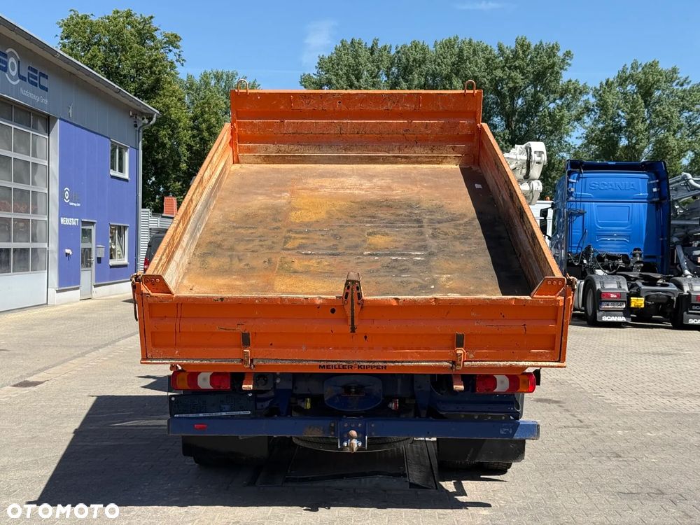 Mercedes-Benz ATEGO 818 4x2 EURO6 WYWROTKA TRÓJSTRONNA - 8