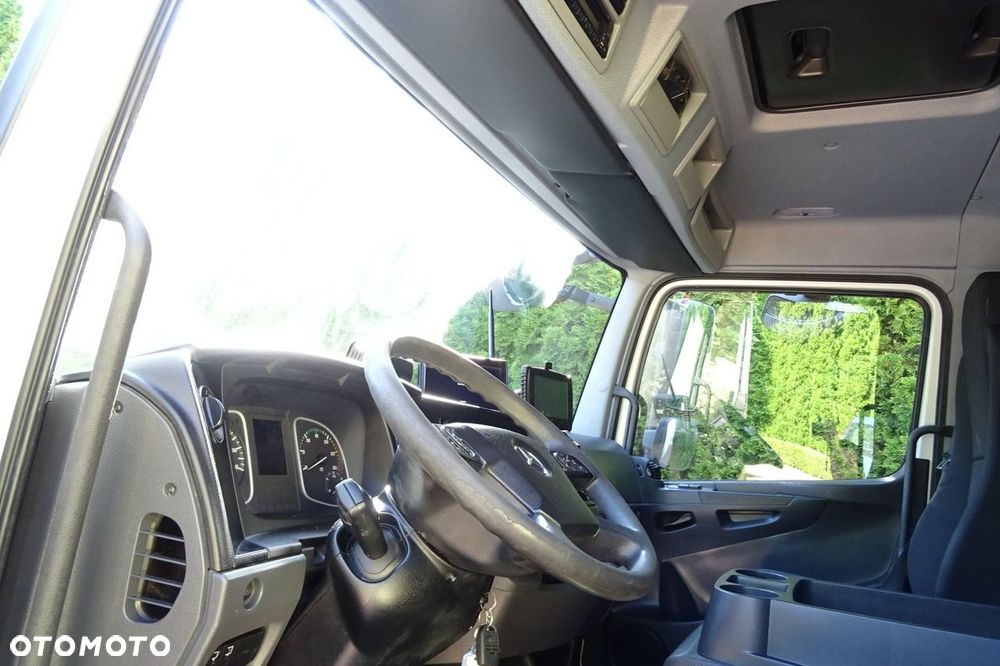 Mercedes-Benz Atego 1218 Euro 6 kontener 20pal winda tylko 338tys.km! - 16