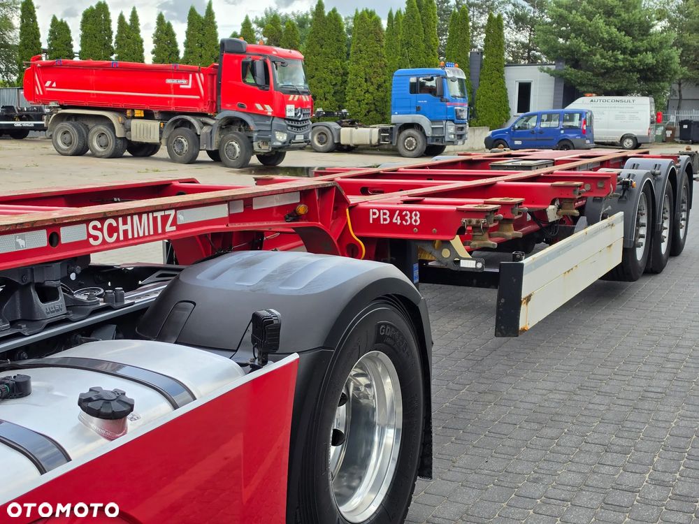 Schmitz Cargobull SCHMITZ CARGOBULL SCB S3D – PODWOZIE KONTENEROWE – 2019 ROK – 45’ – 3 OSIE – EBS KNORR – 67 000 PLN NETTO - 22