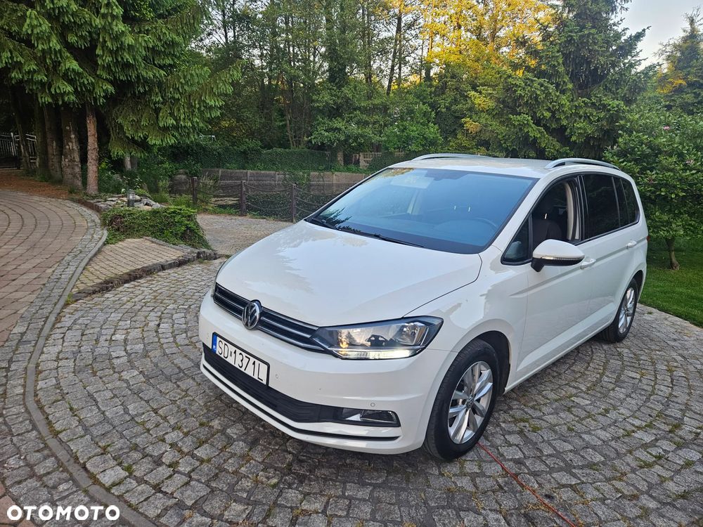 Volkswagen Touran 2.0 TDI SCR (BlueMotion Technology) DSG Comfortline - 2