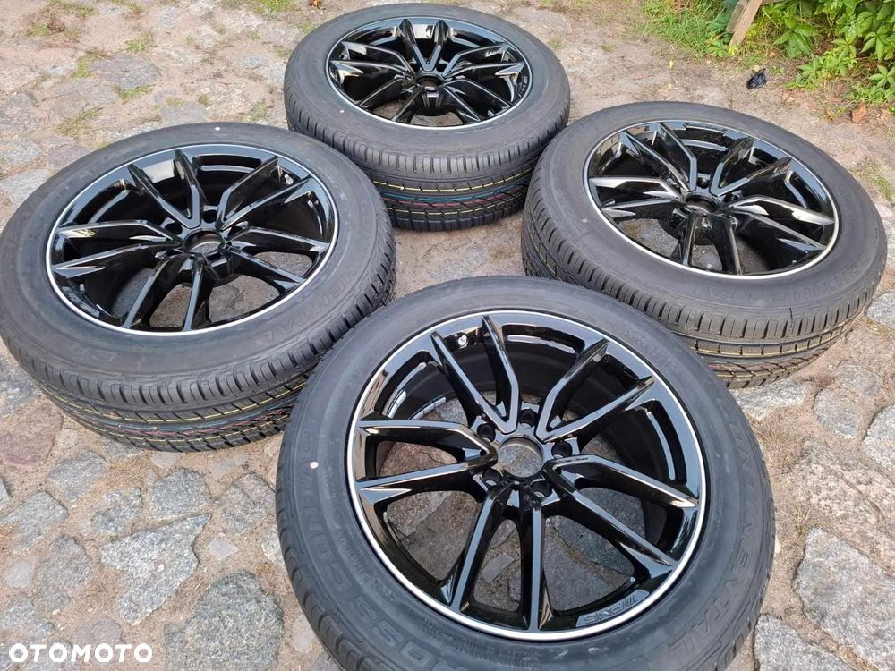 NOWE KOŁA LETNIE LATO MERCEDES R20 AMG W463 G KLASA A4634013900 ALUFELGI CONTINENTAL 265/50 R20 - 2