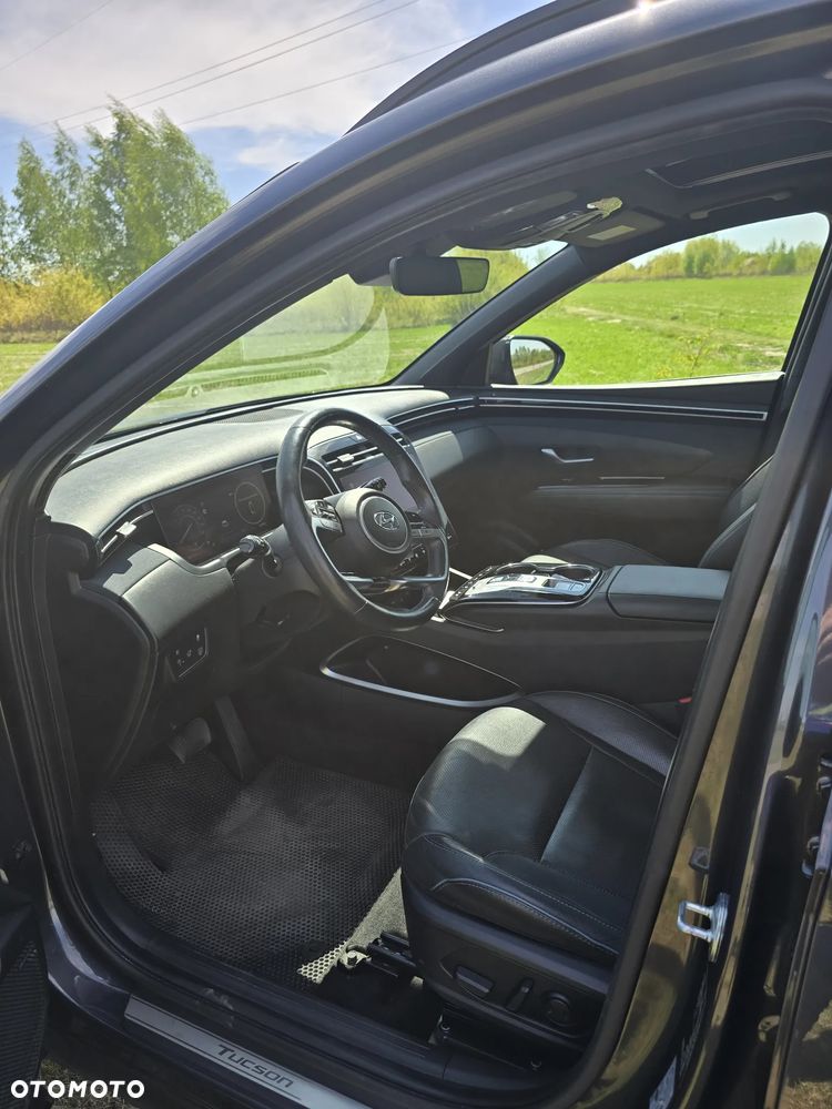 Hyundai Tucson 1.6 T-GDi HEV Platinum 4WD - 4