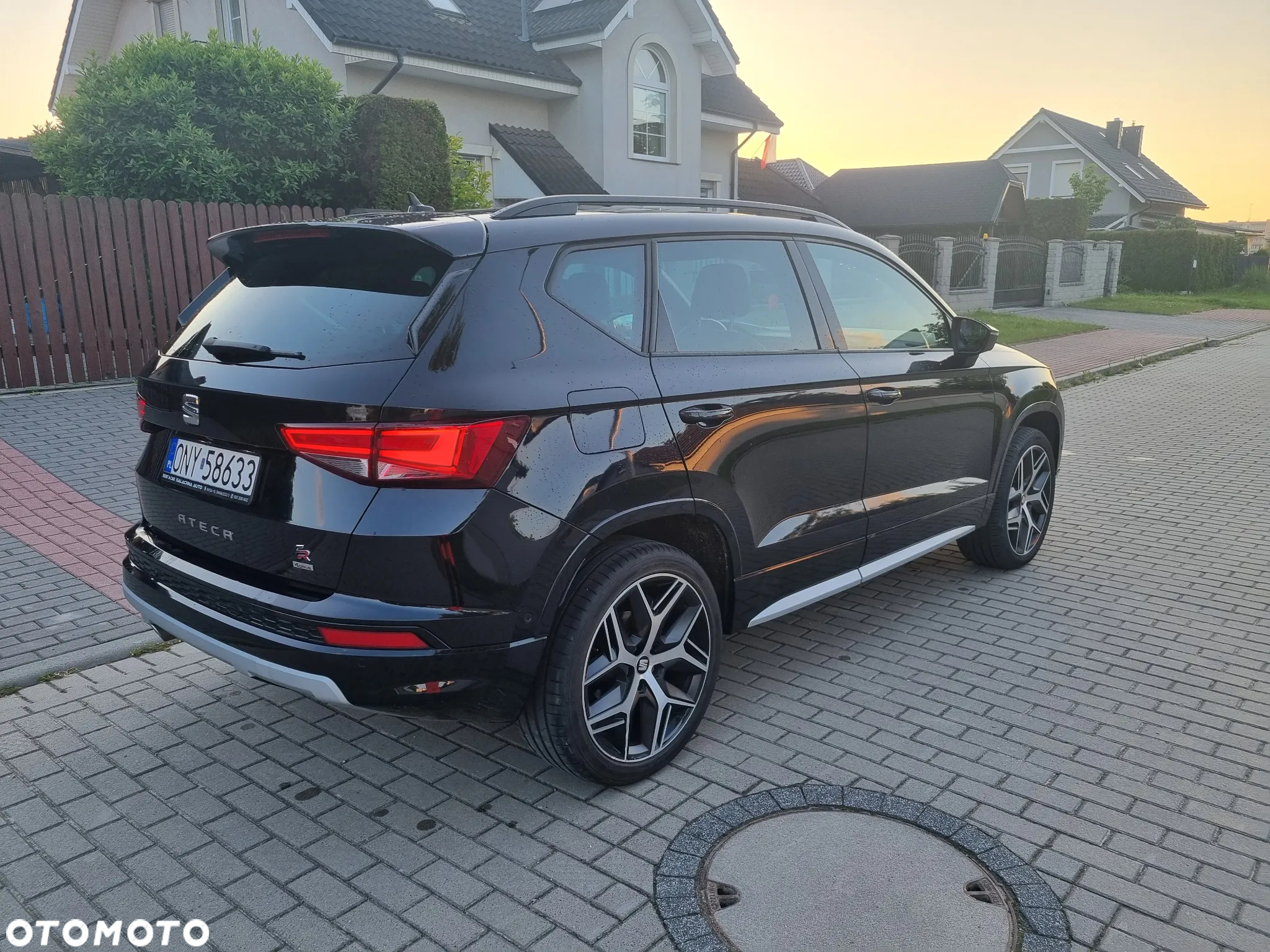 Seat Ateca 2.0 TSI 4Drive DSG OPF FR BLACK EDITION - 7