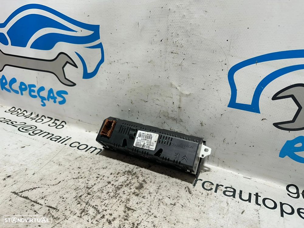 .Display Ecrã Comando Radio Original PSA Citroen Peugeot DS 9807107380 2009 - 2019 - 5