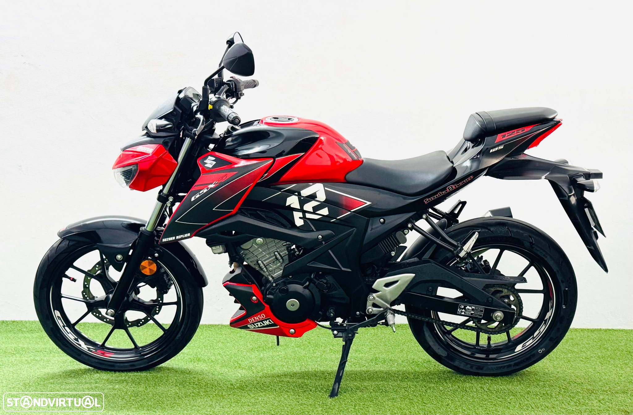 Suzuki GSX GSX-125 S edição especial - 4