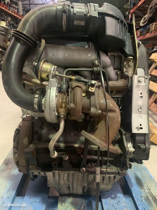 Motor Renault 1.9dti f9q736 - 1