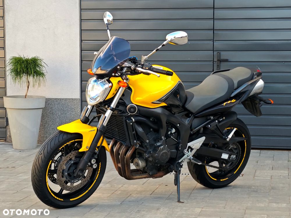 Yamaha FZ6 - 38