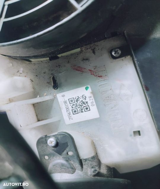 Spira spirala volan cu manete 255670019r Renault Scenic 3 seria - 3