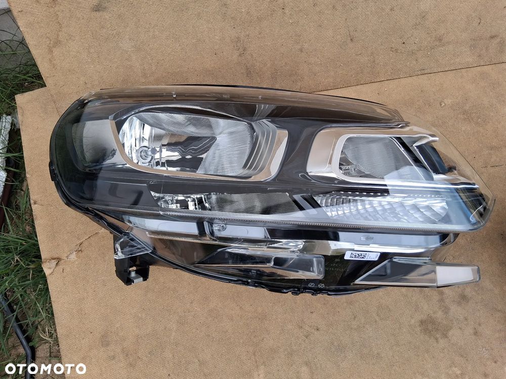 Komplet lamp Lewa Prawa CITROEN JUMPY  ZWYKŁA H7 Nowe 9808567780 - 5