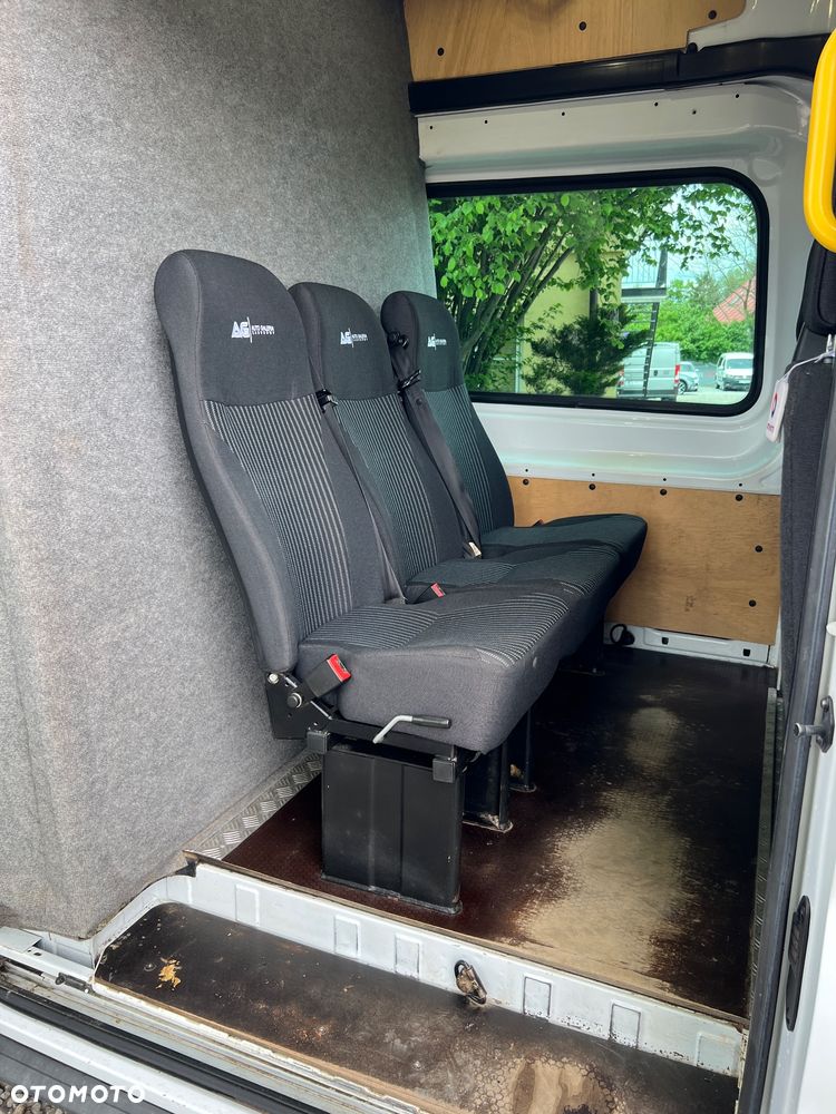 Ford Transit Furgon Brygadowy L4H3 Jumbo Salon Polska FV Vat 23% - 28