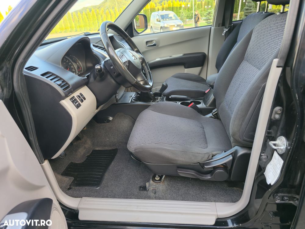 Mitsubishi L200 Pick Up 4x4 DPF Intense Double Cab - 10