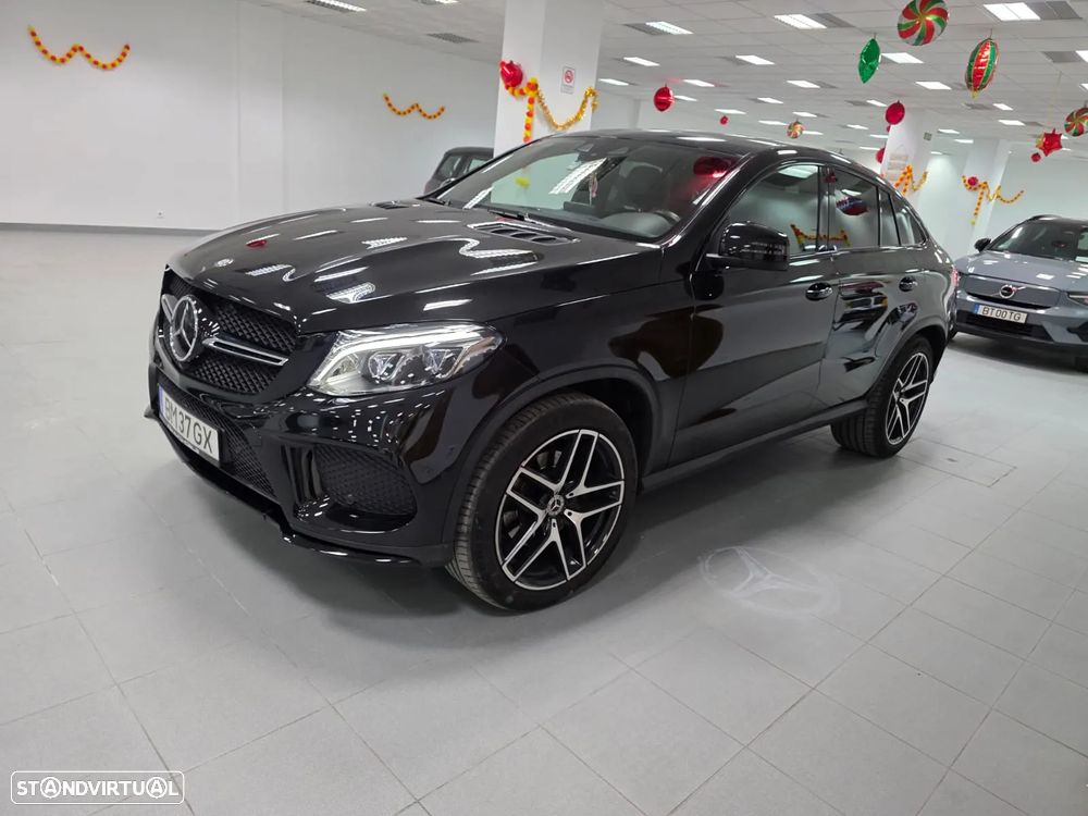 Mercedes-Benz GLE 350 d 4-Matic - 2